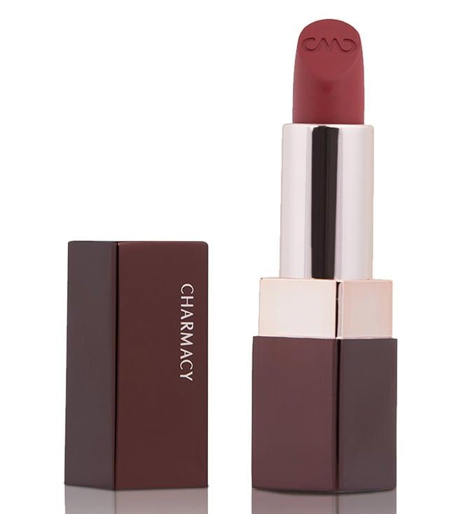 charmacy milano soft satin matte lipstick dip ''o'' ruby 57 - 3.8 gm