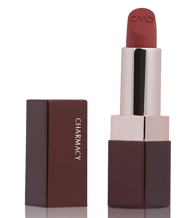 charmacy milano soft satin matte lipstick jelly bean 50 - 3.8 gm