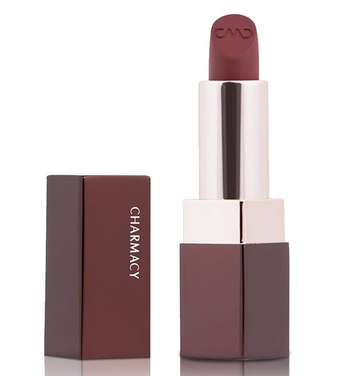 charmacy milano soft satin matte lipstick mystic maroon 46 - 3.8 gm