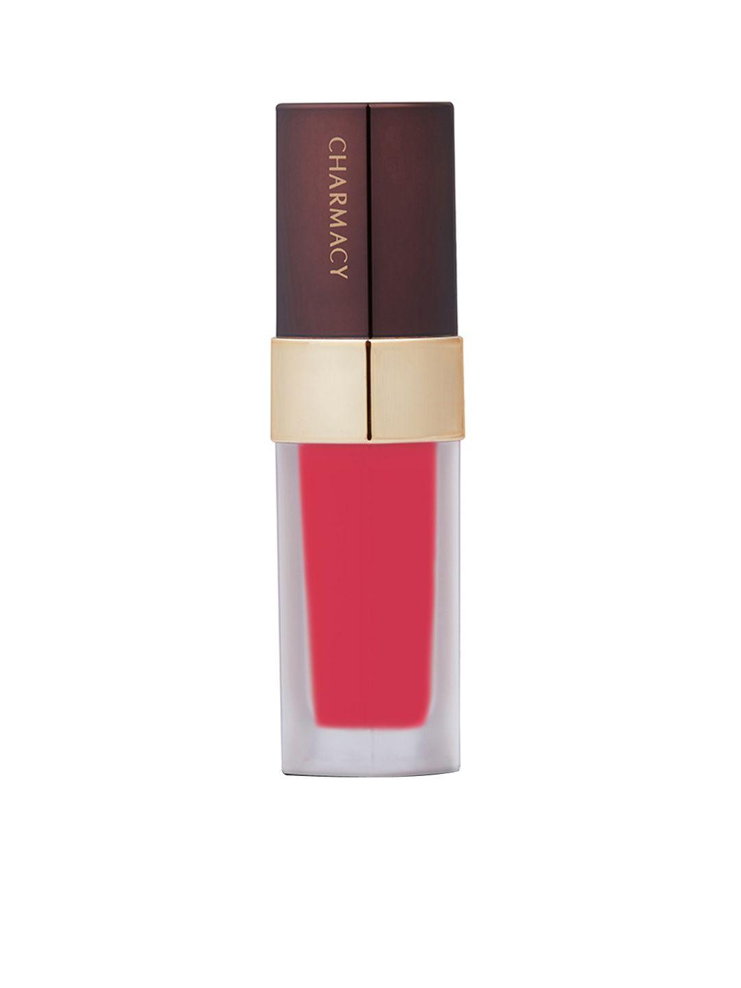 charmacy milano velvet matte finish liquid lip gloss - red sangria 17