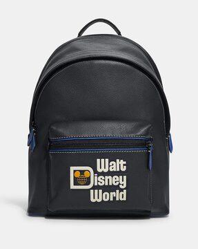 charter backpack with walt disney world motif