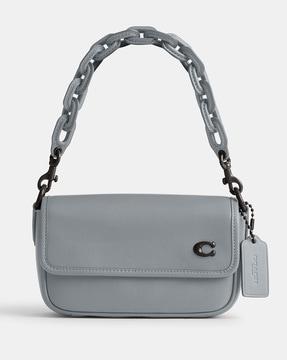 charter flap small crossbody bag