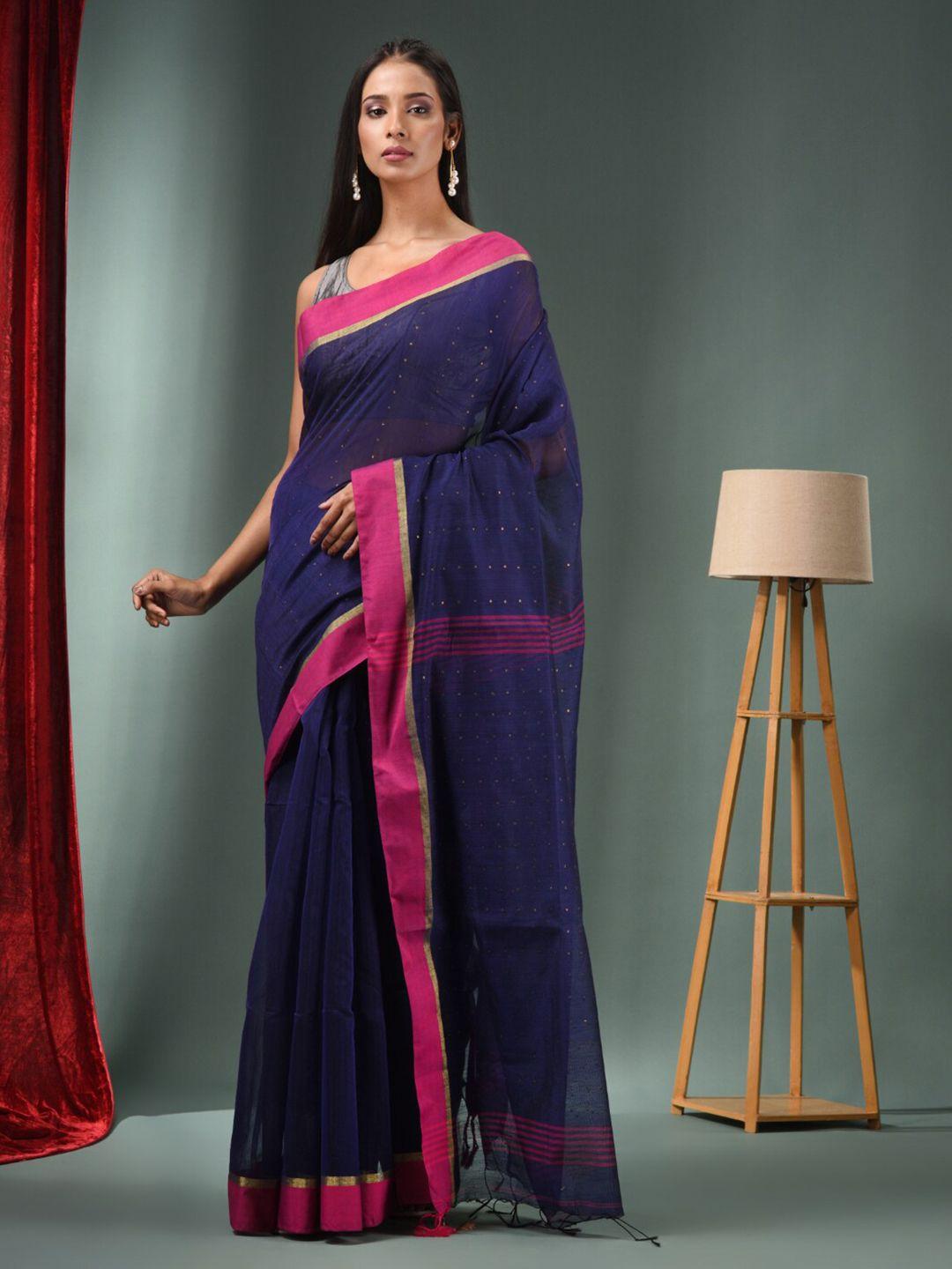 charukriti embellished sequinned saree