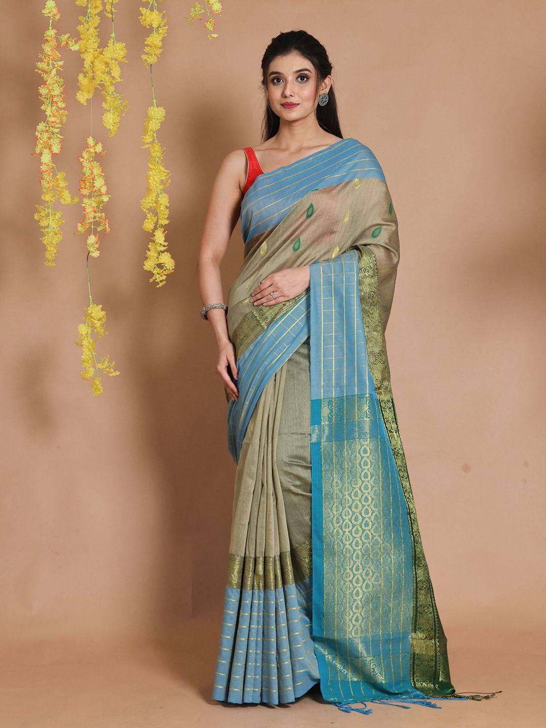 charukriti  woven design saree