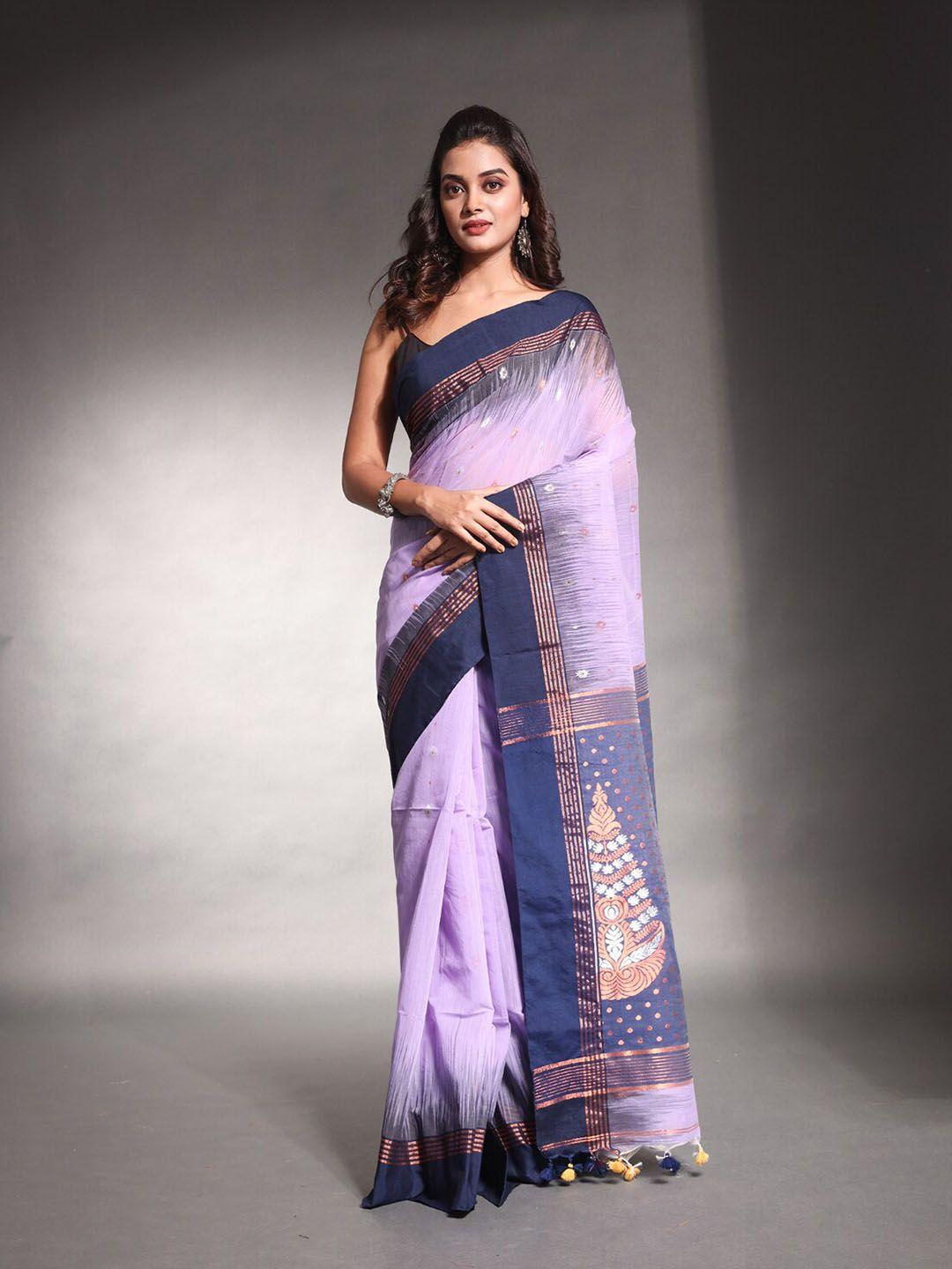 charukriti ethnic motifs woven design zari ikat saree