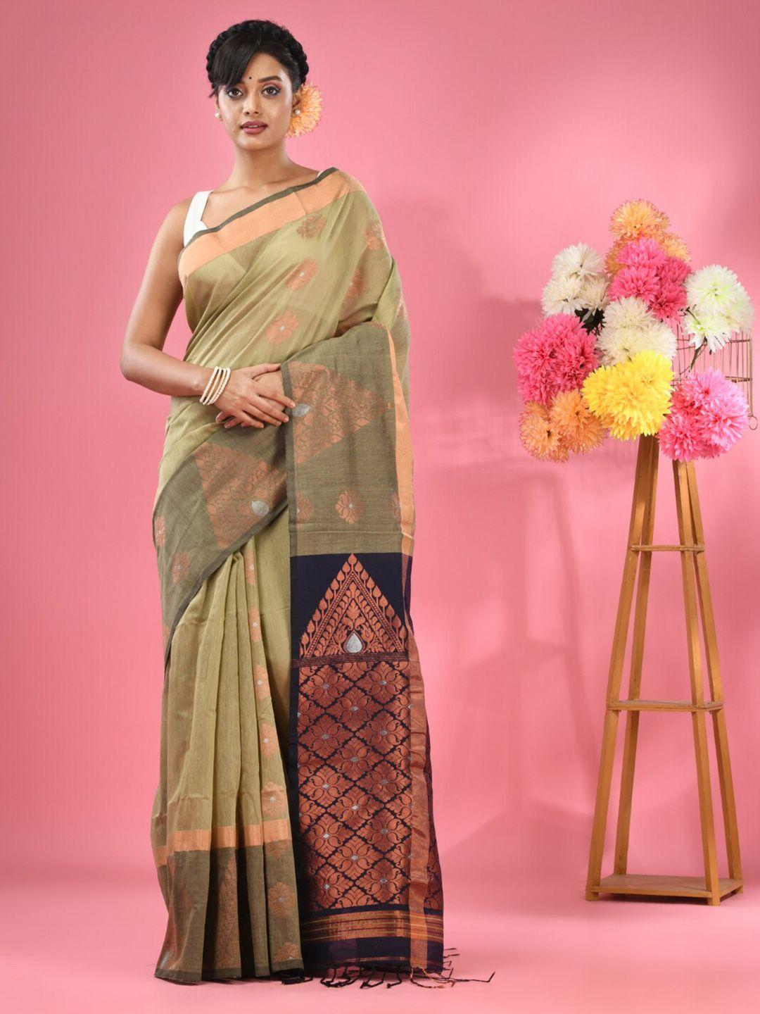 charukriti ethnic woven design saree
