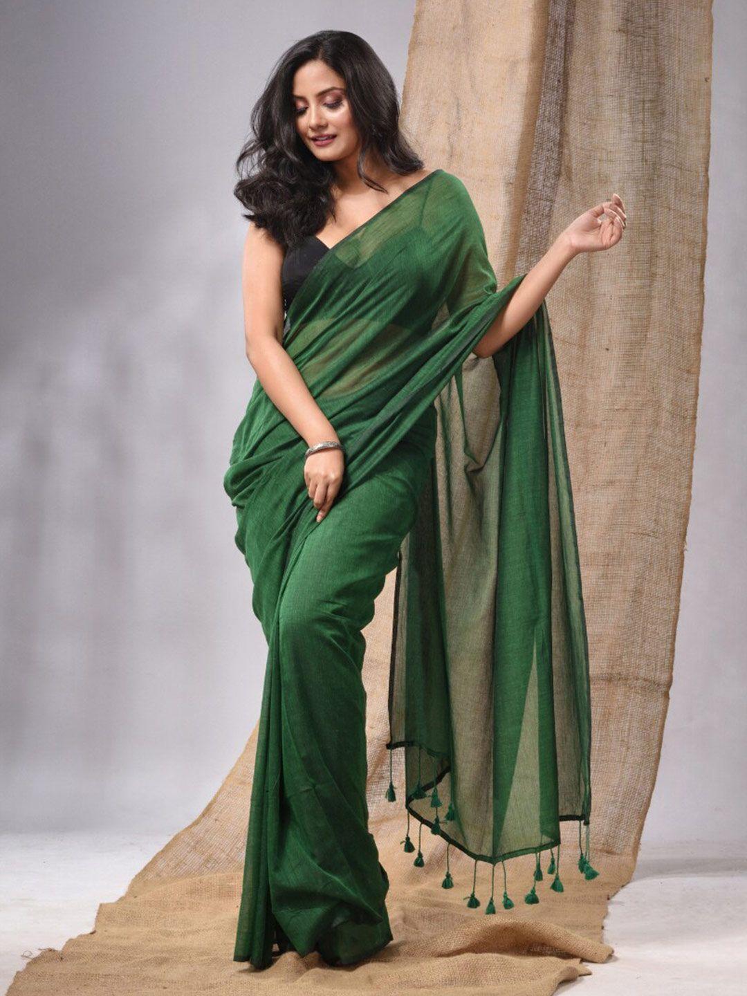 charukriti pure cotton saree