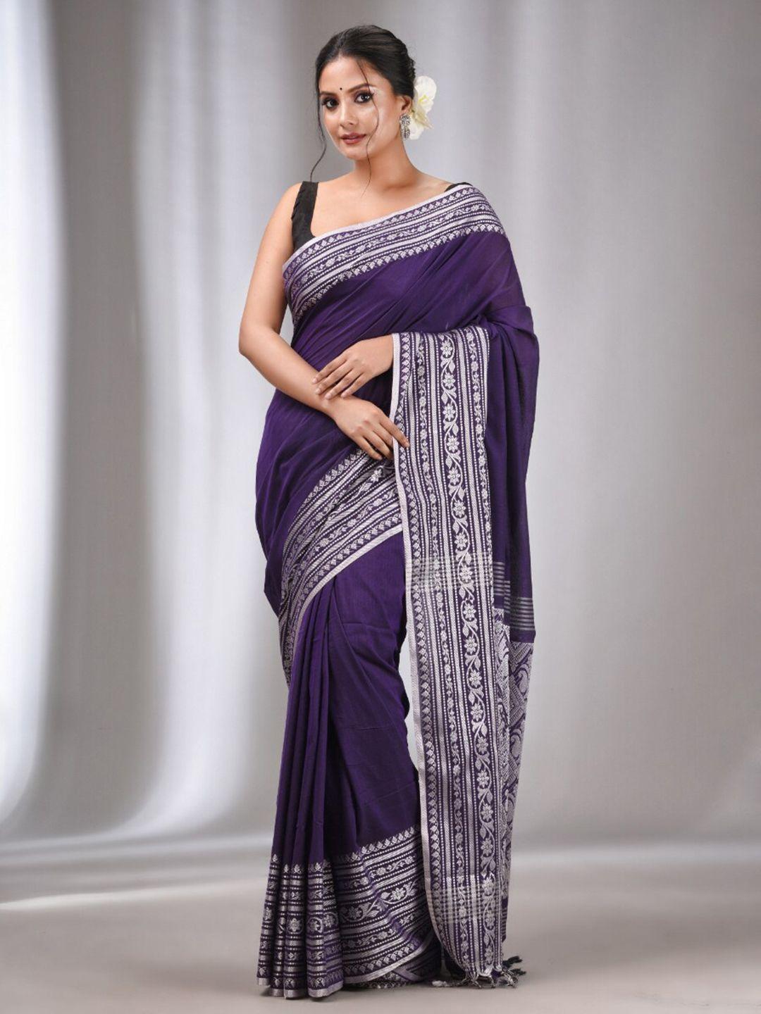 charukriti pure cotton saree