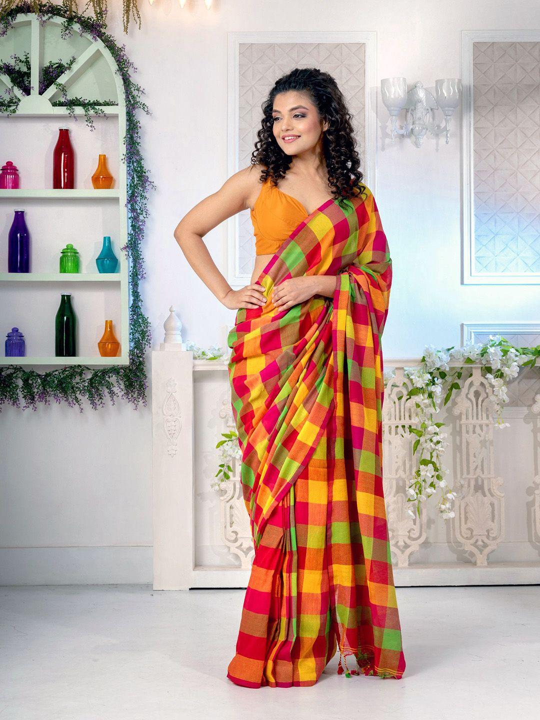 charukriti women multi sarees