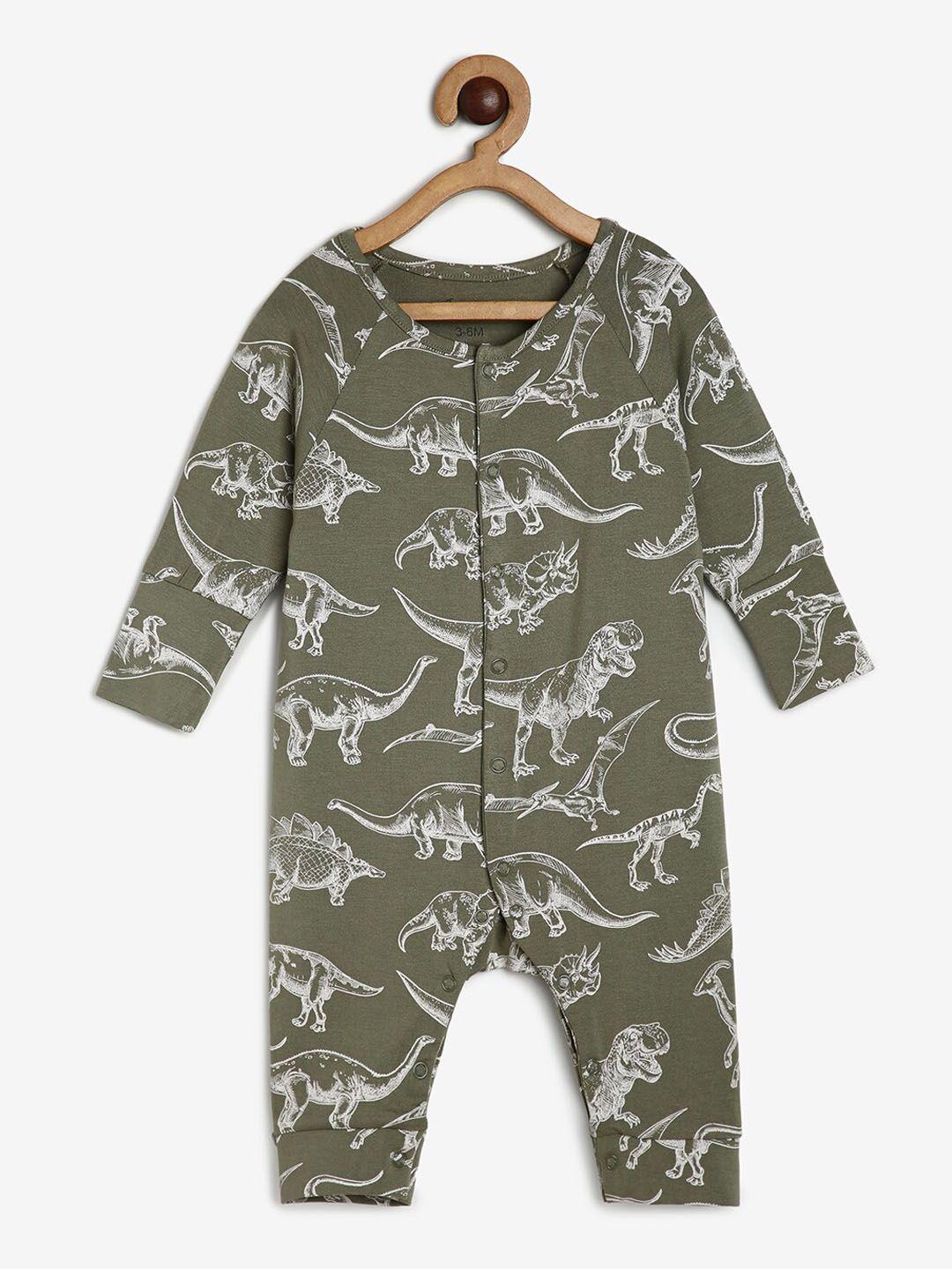chayim infant kids printed full length rompers