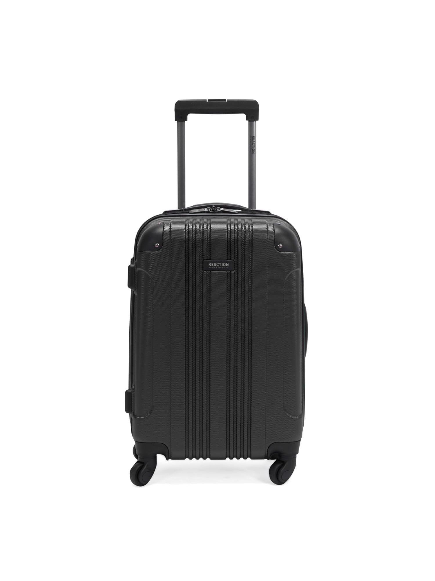 check it out carry on luggage bag - charcoal