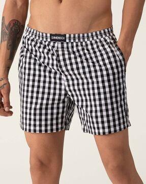 checked-boxers-with-elasticated-waist