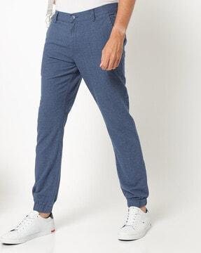 checked-flat-front-joggers-with-insert-pockets