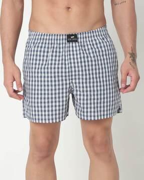 checked classic boxers