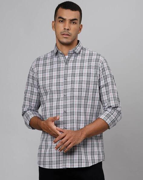 checked classic shirt