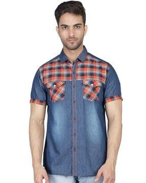 checked classic shirt