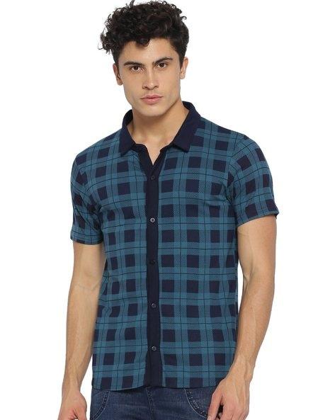 checked shirt