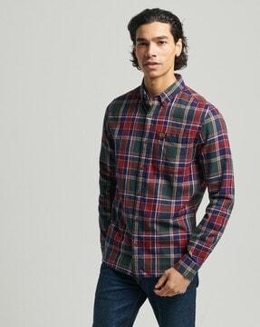 checked vintage lumberjack shirt