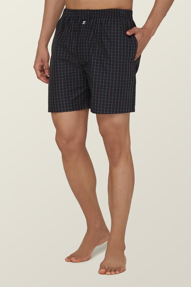 checks cotton mens boxers