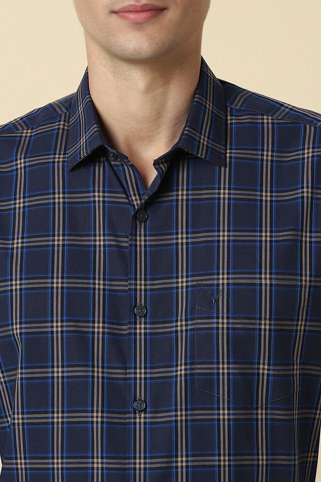 checks cotton regular fit mens casual shirt