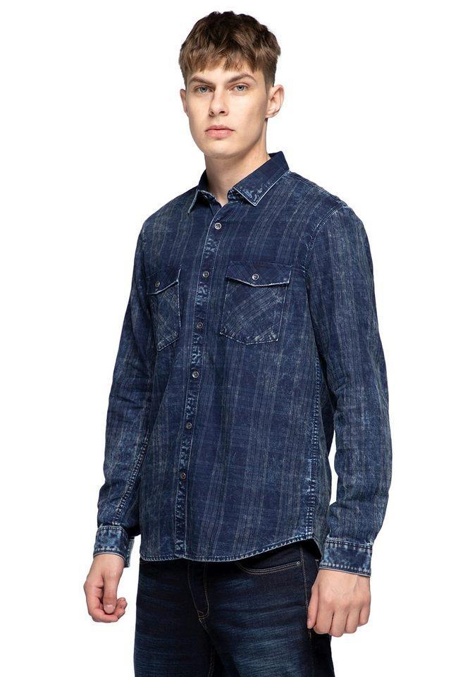 checks cotton regular fit mens casual shirt