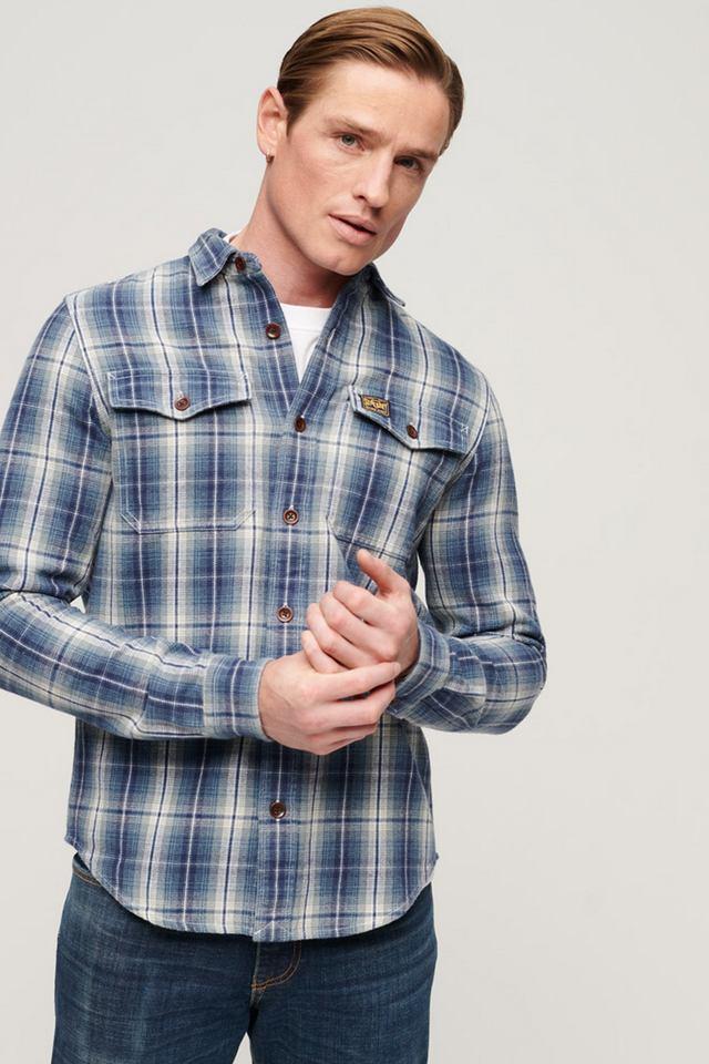 checks cotton regular fit mens casual wear shirt