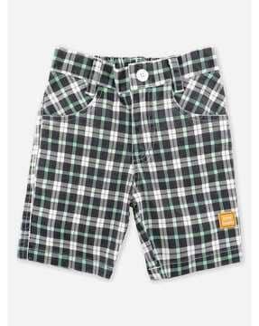 checks print bermudas