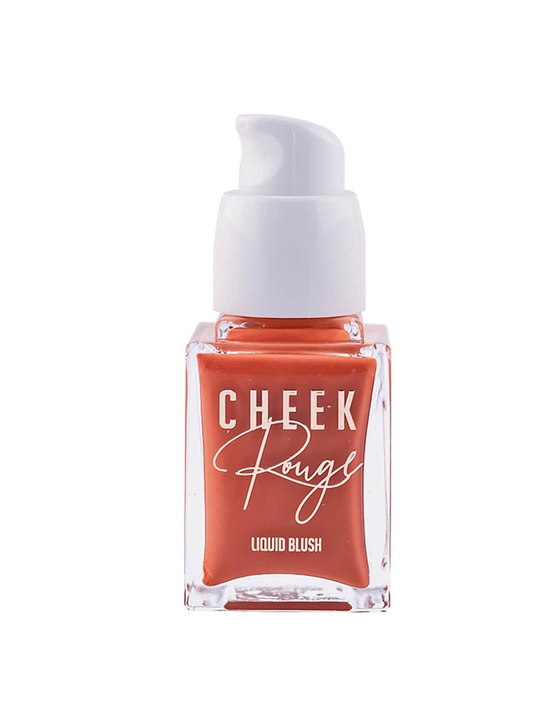 cheek rouge liquid blush - 20 ml - puff 002