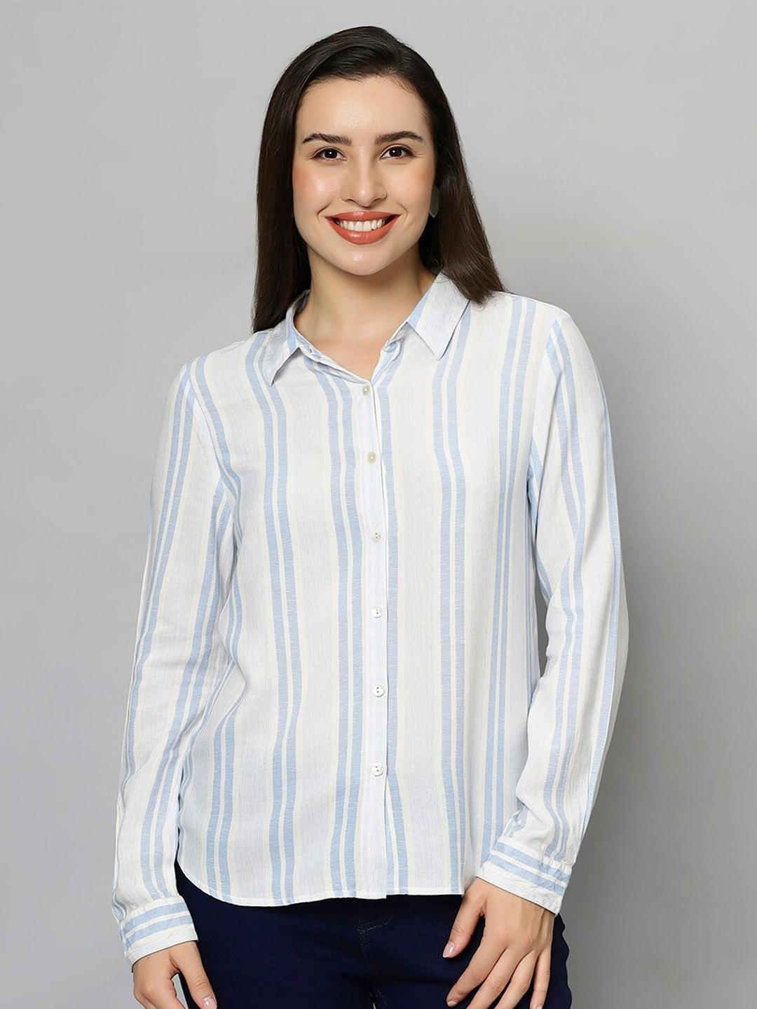 chemistry striped original regular fit shirt