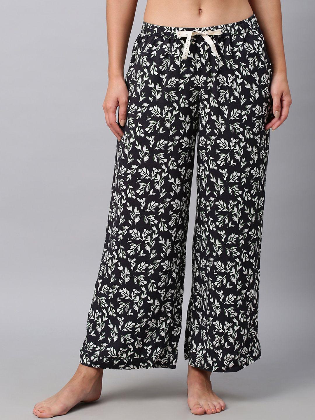chemistry women floral printed lounge pants