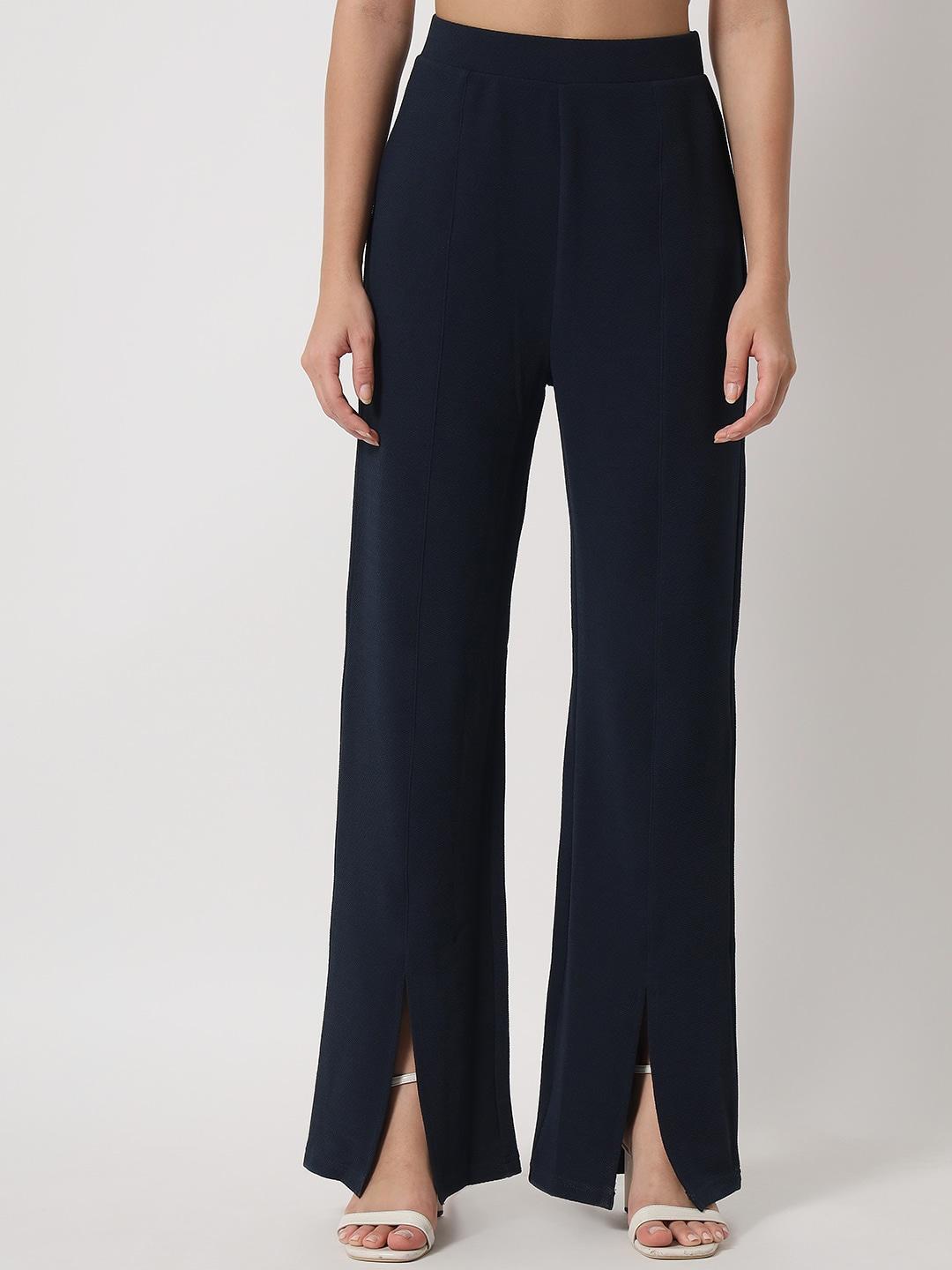 chemistry women high-rise trousers