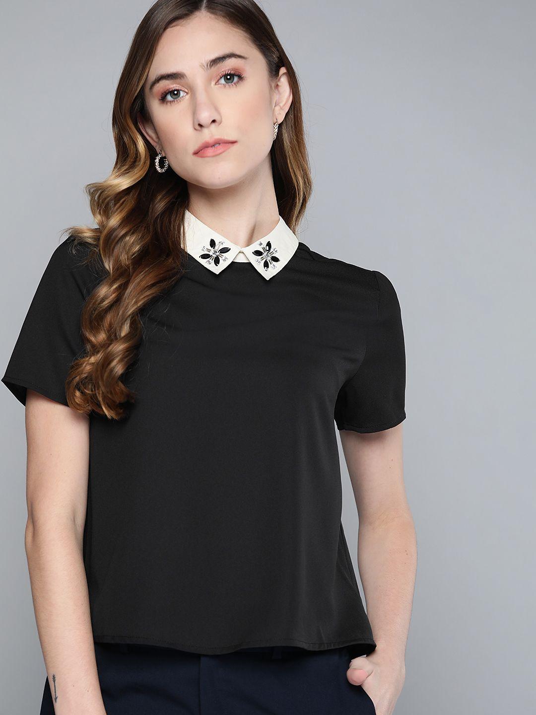 chemistry black solid regular top