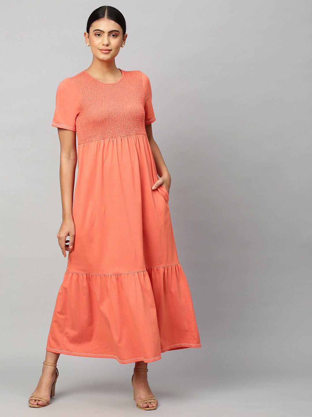 chemistry cotton empire maxi dress