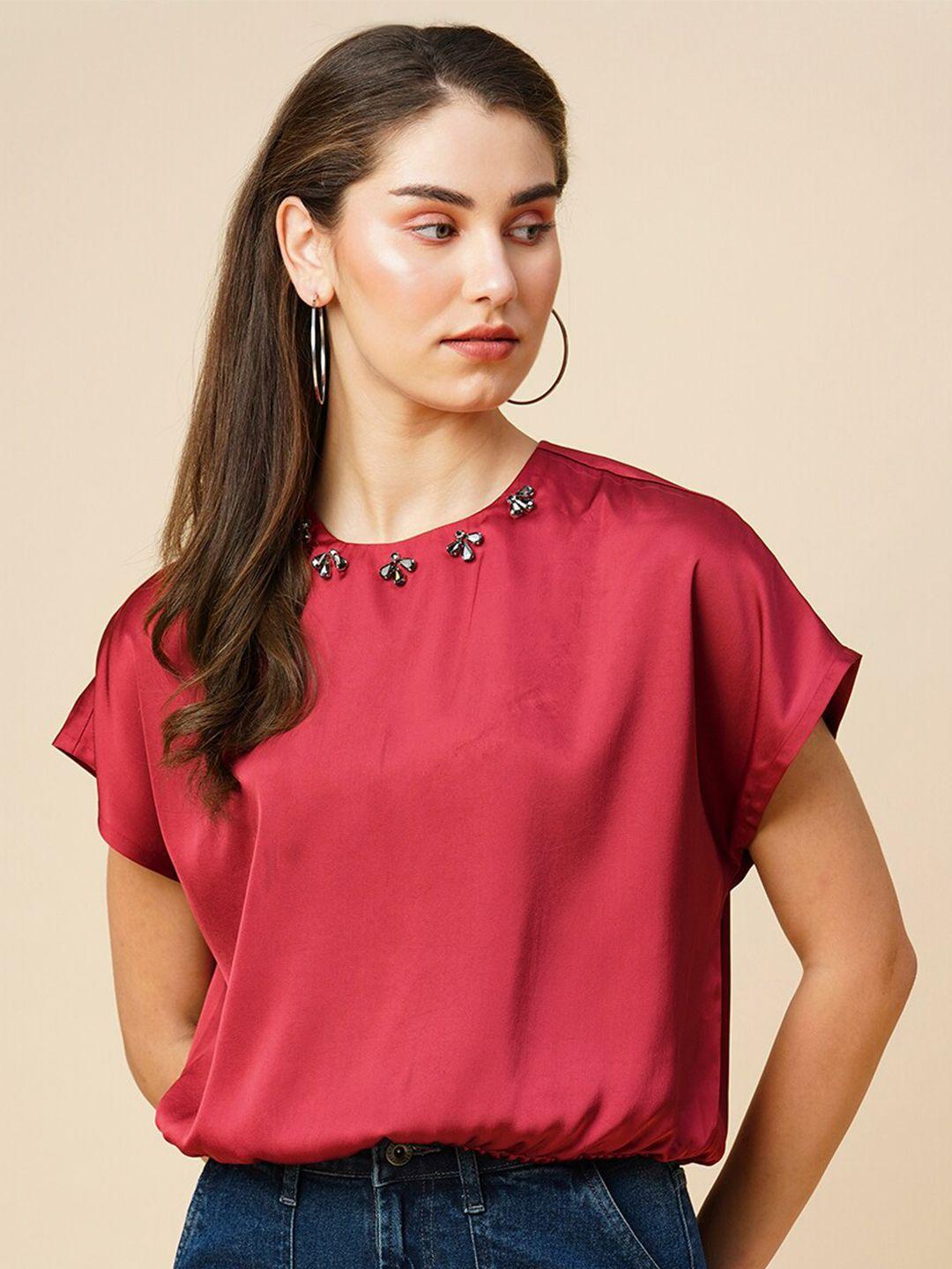 chemistry extended sleeves top