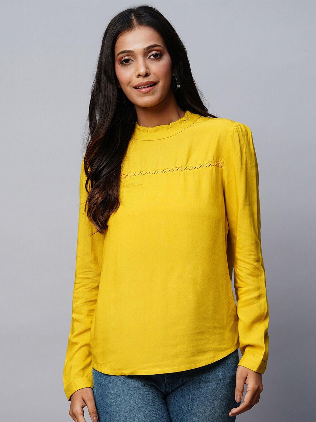 chemistry high neck regular top