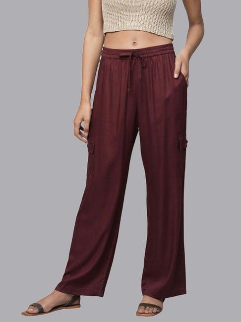 chemistry maroon lounge pants