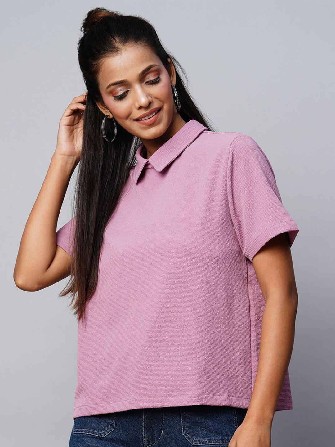 chemistry mauve top