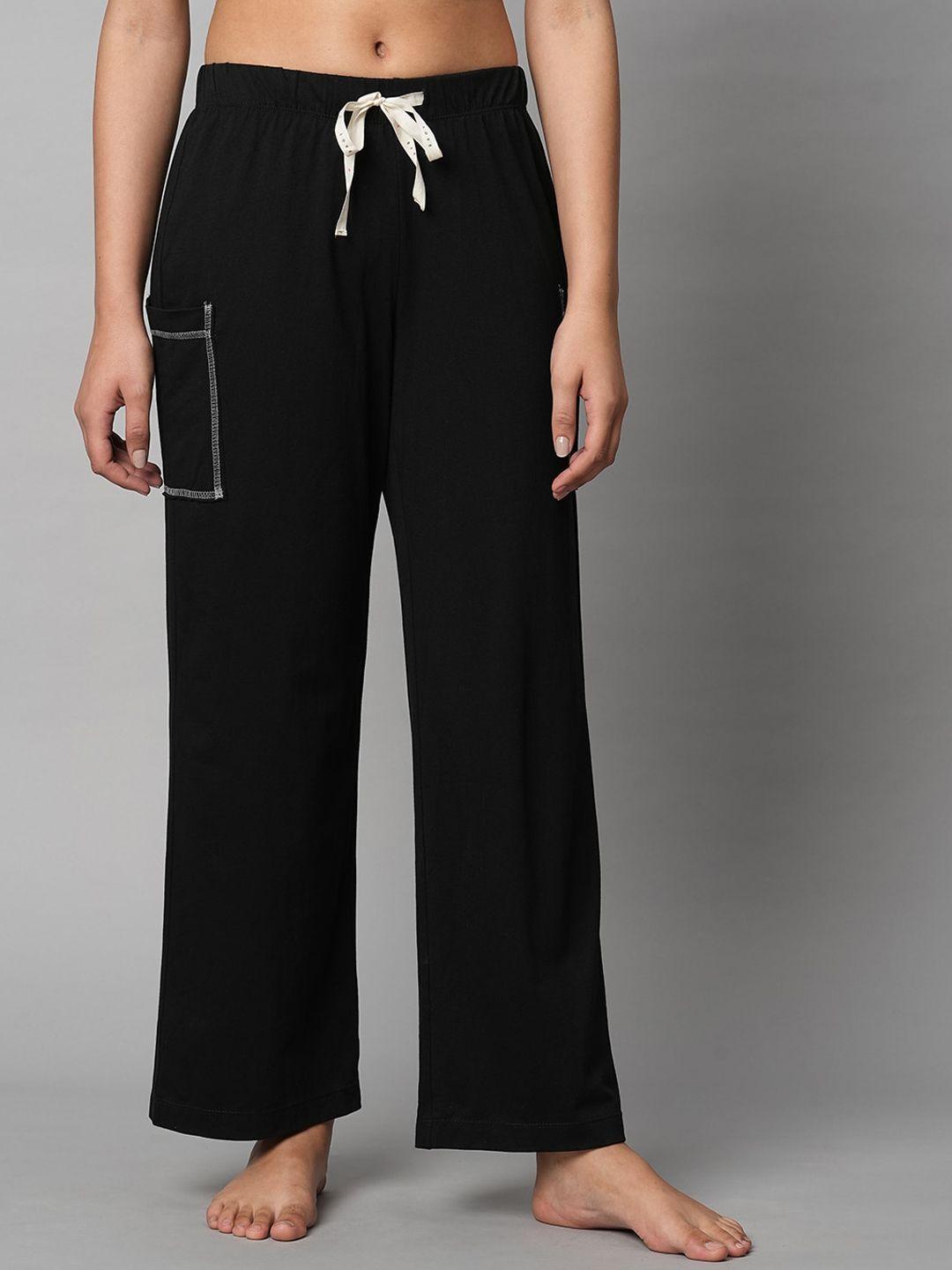 chemistry mid-rise cargo style lounge pants