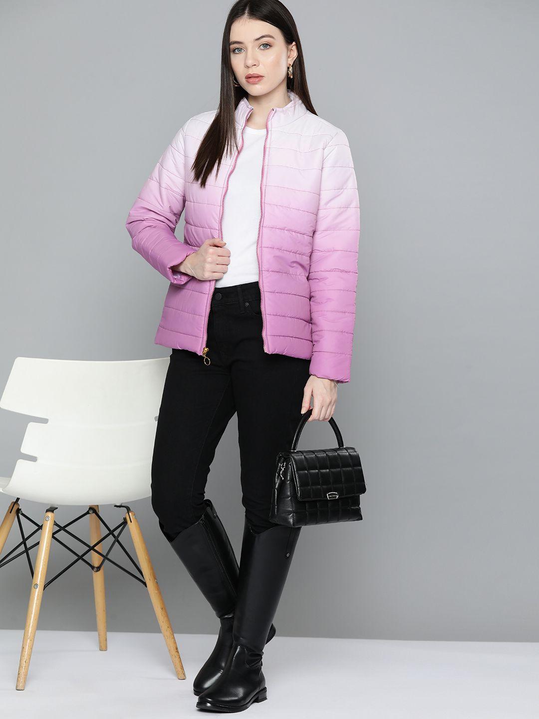 chemistry ombre puffer jacket