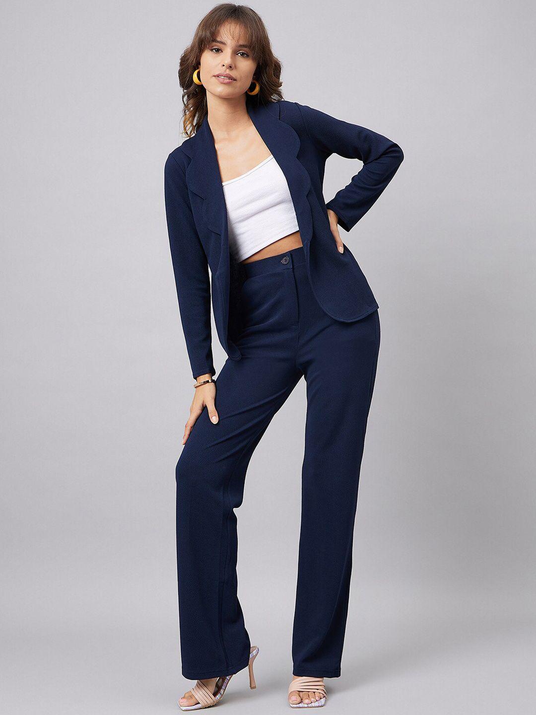 chemistry scalping blazer & flared trousers