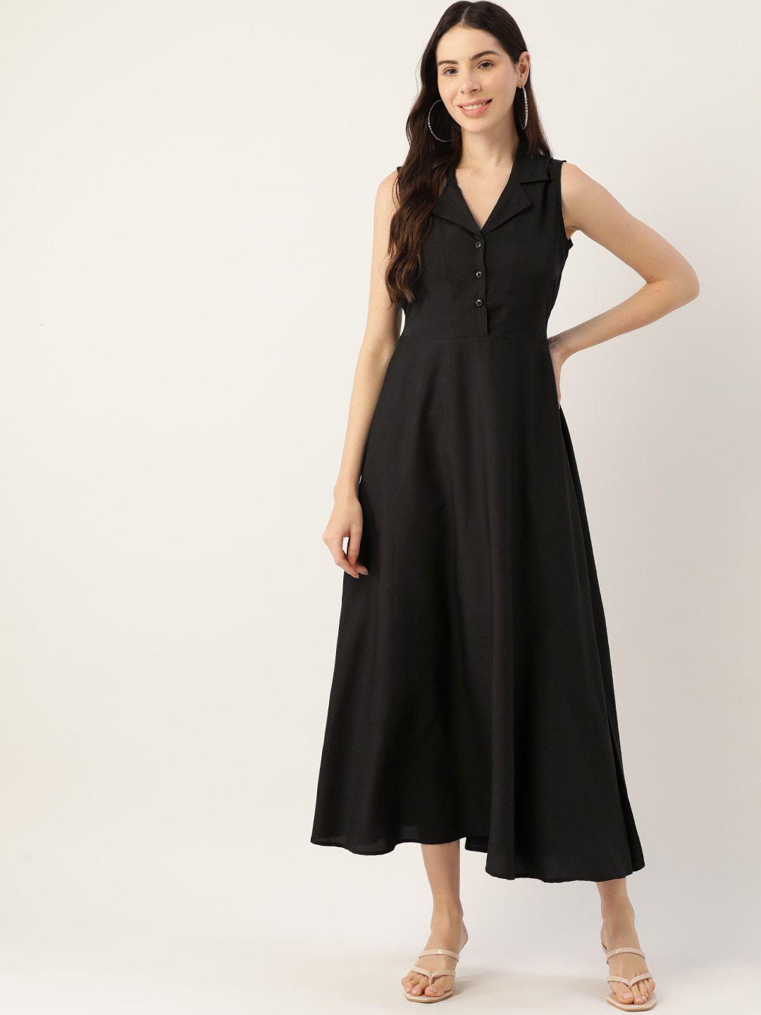 chemistry sleeveless tie-up a-line midi dress