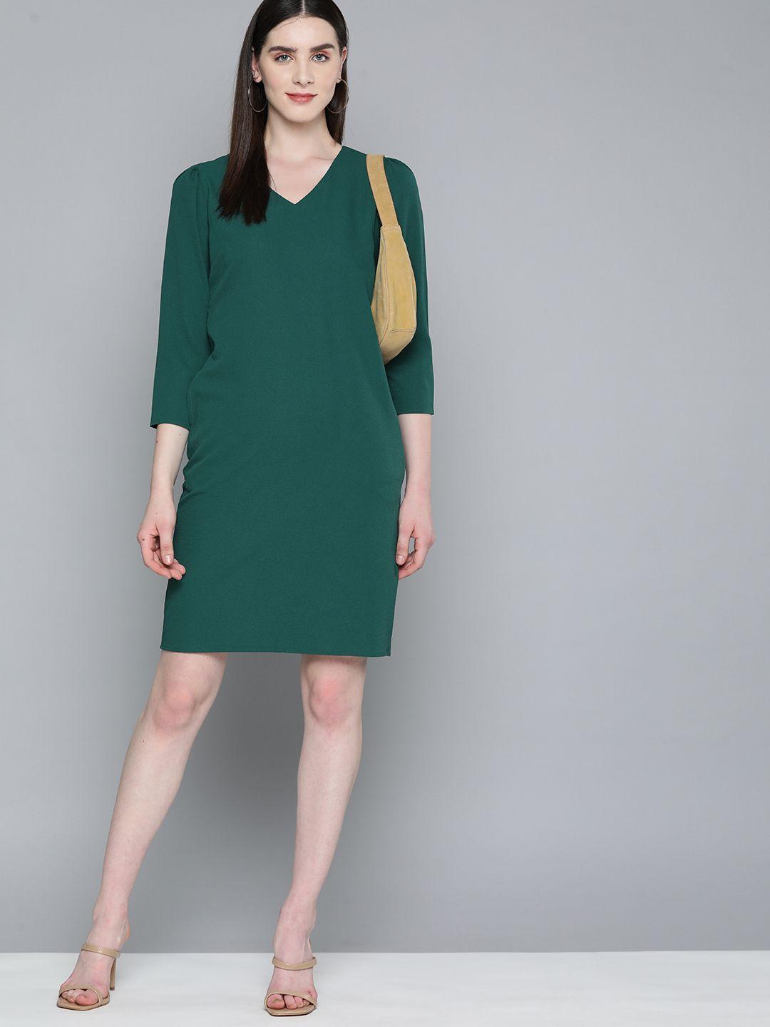 chemistry textured shift dress