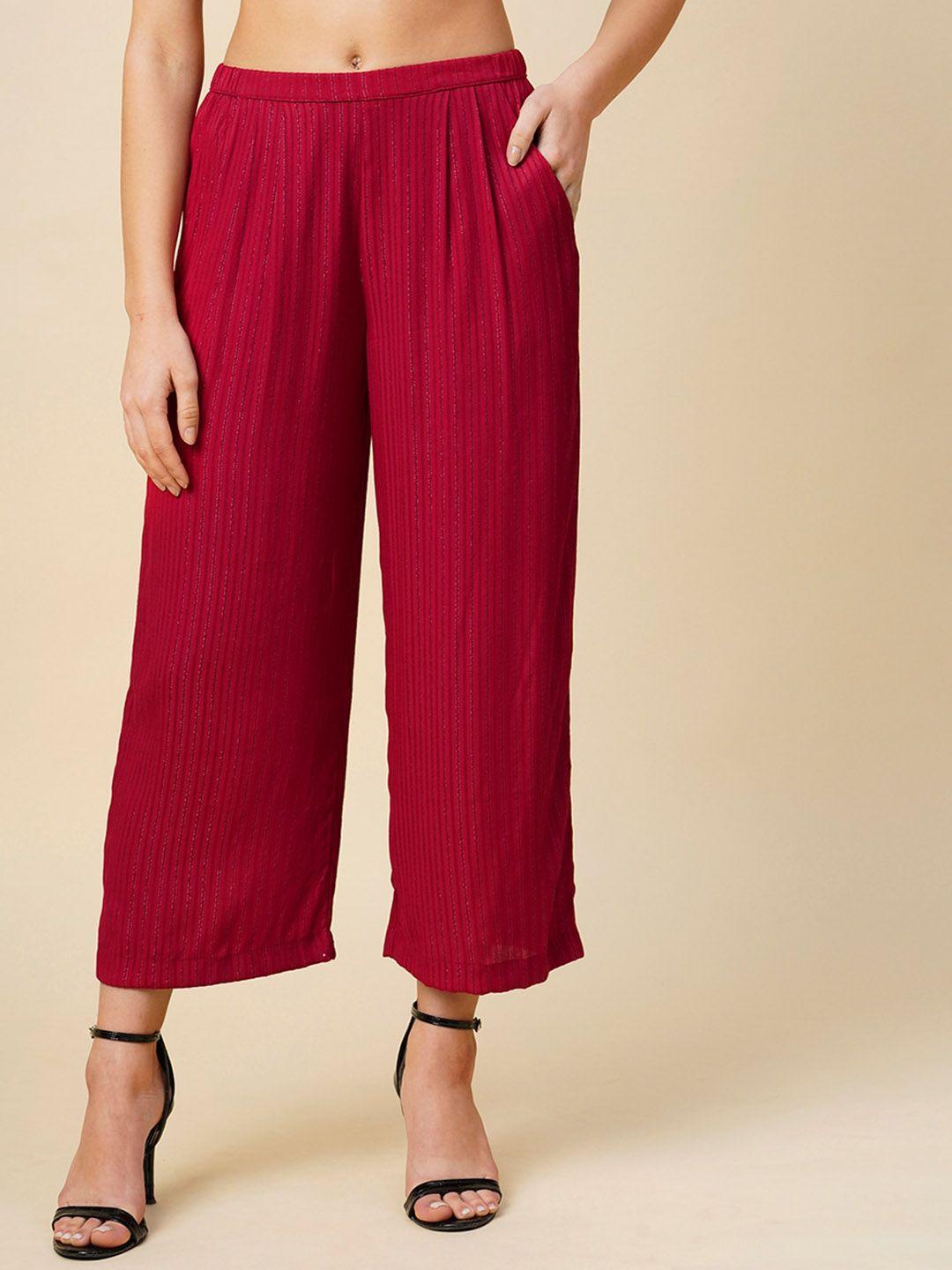 chemistry women mid rise cropped culottes