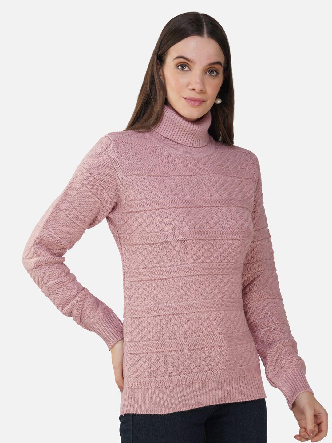 chemistry women pink pullover