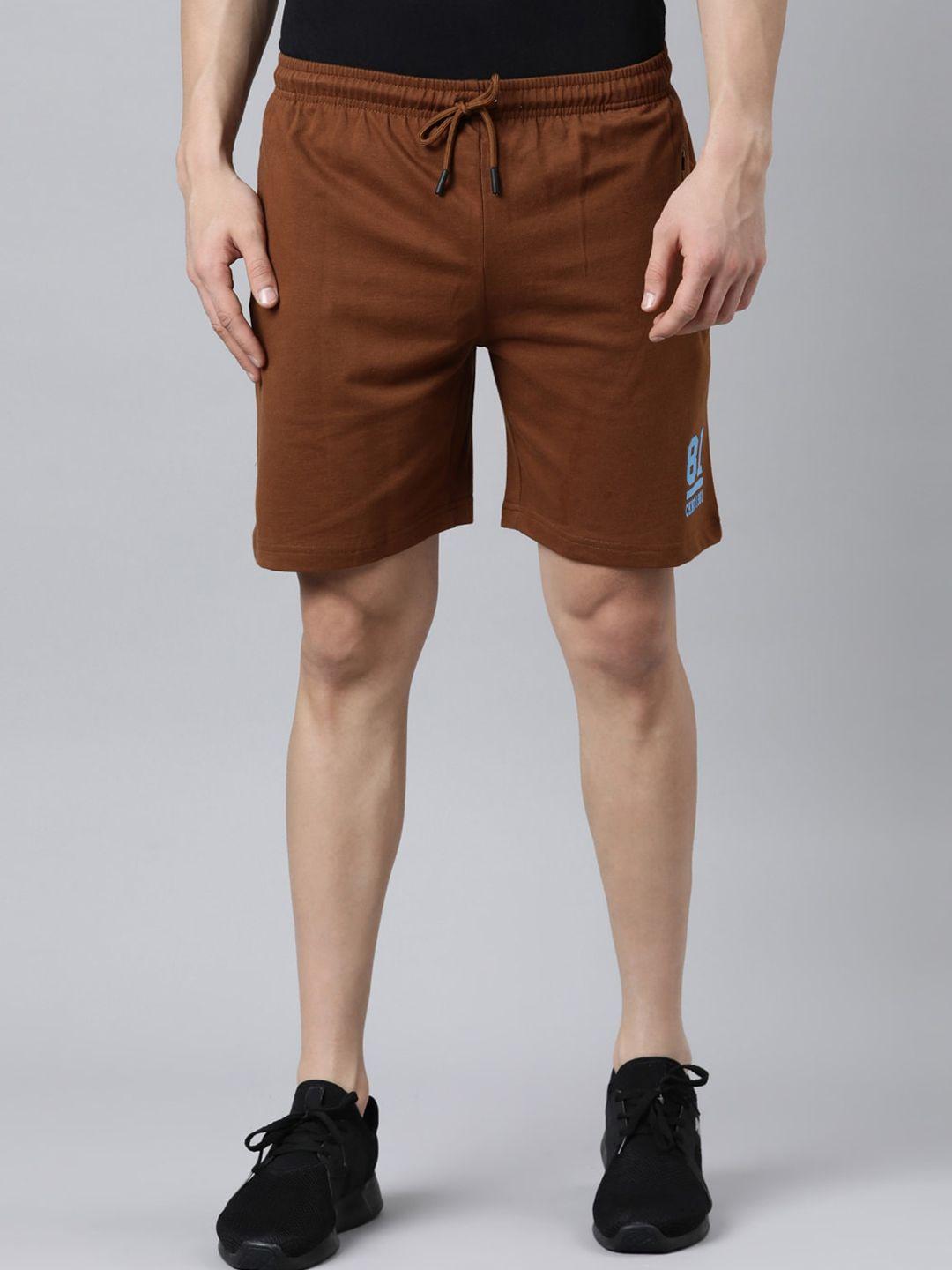 chennis men pure cotton regular fit sports shorts
