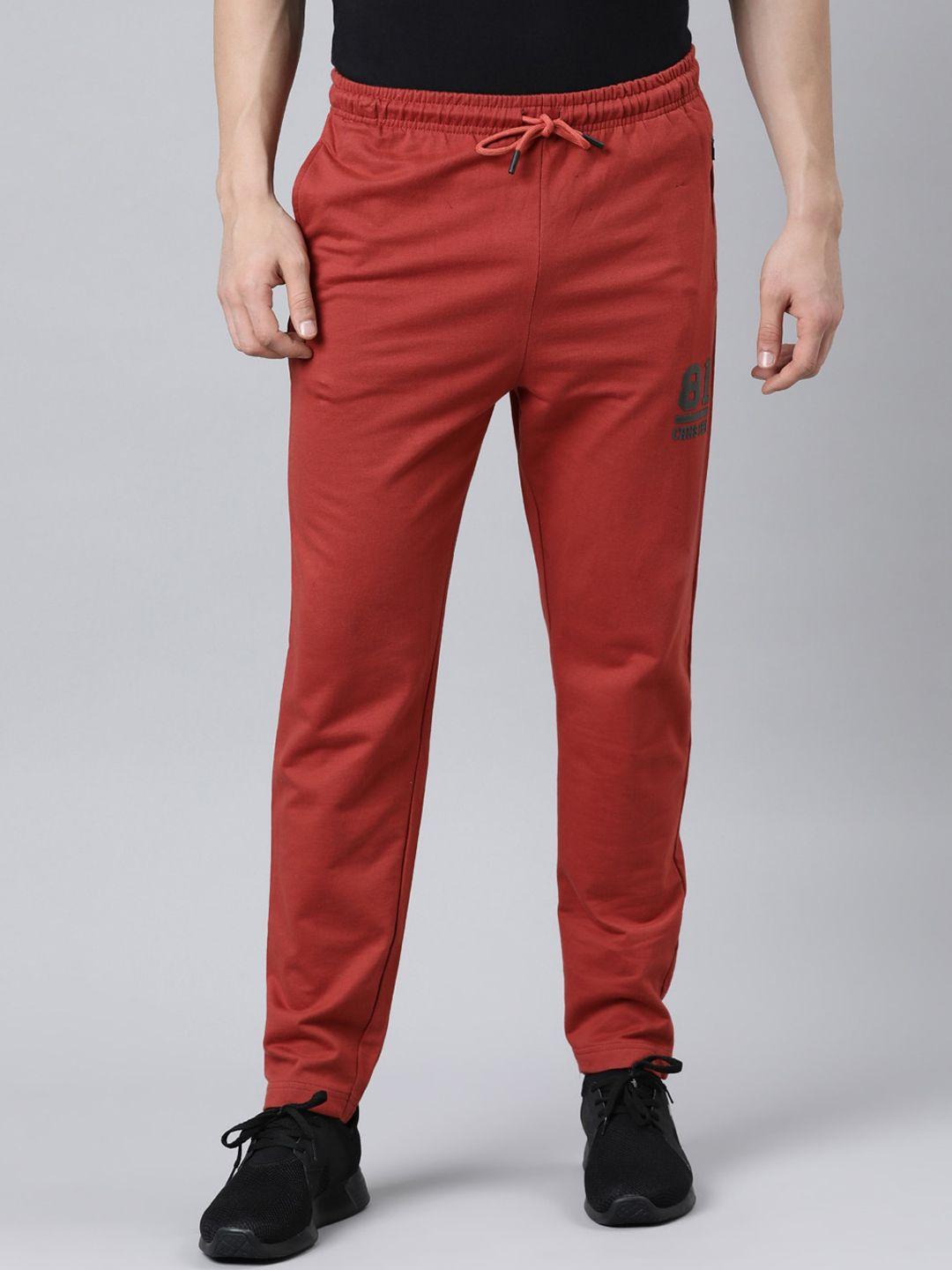 chennis men pure cotton track pants