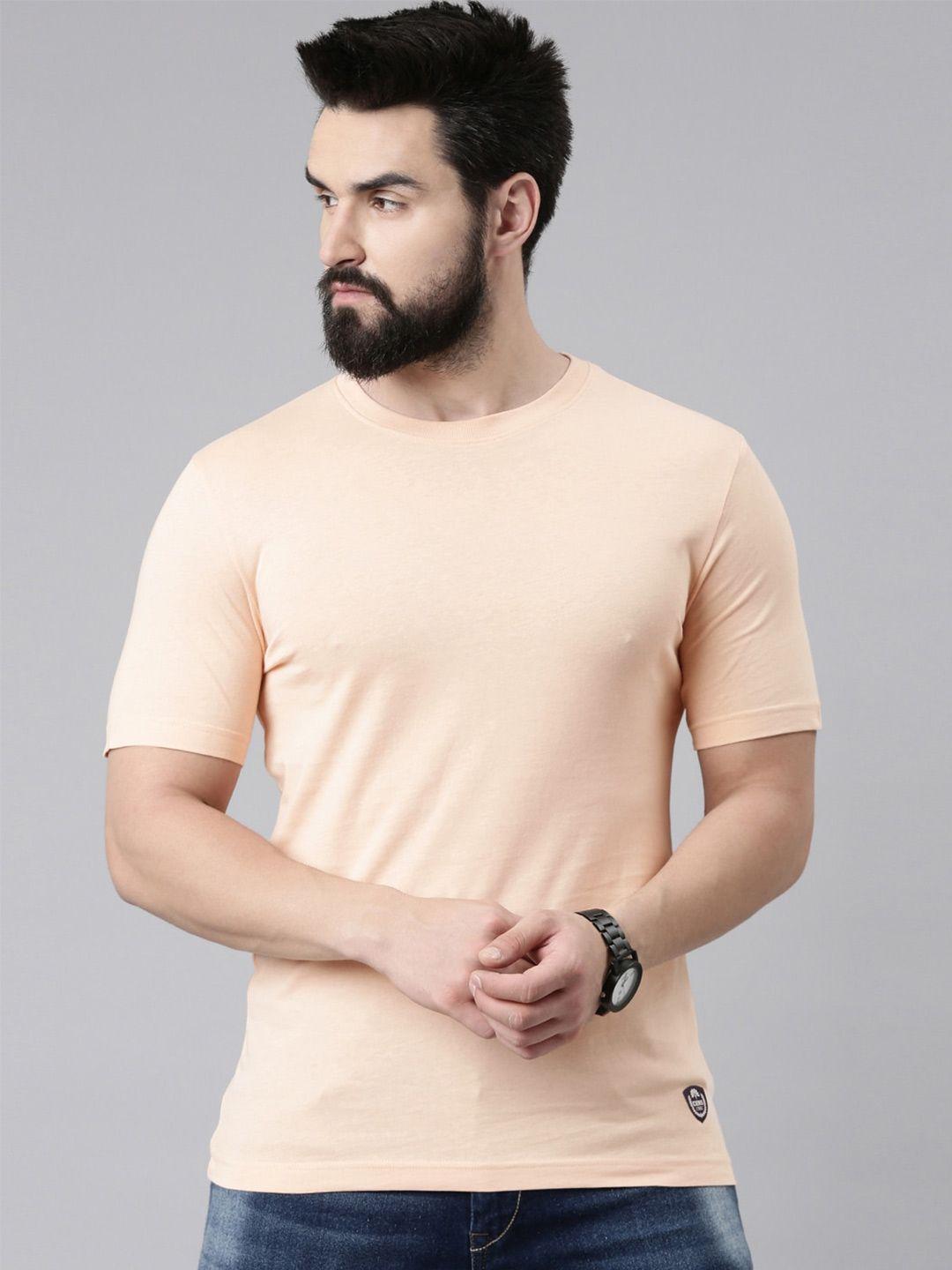 chennis pure cotton slim fit t-shirt