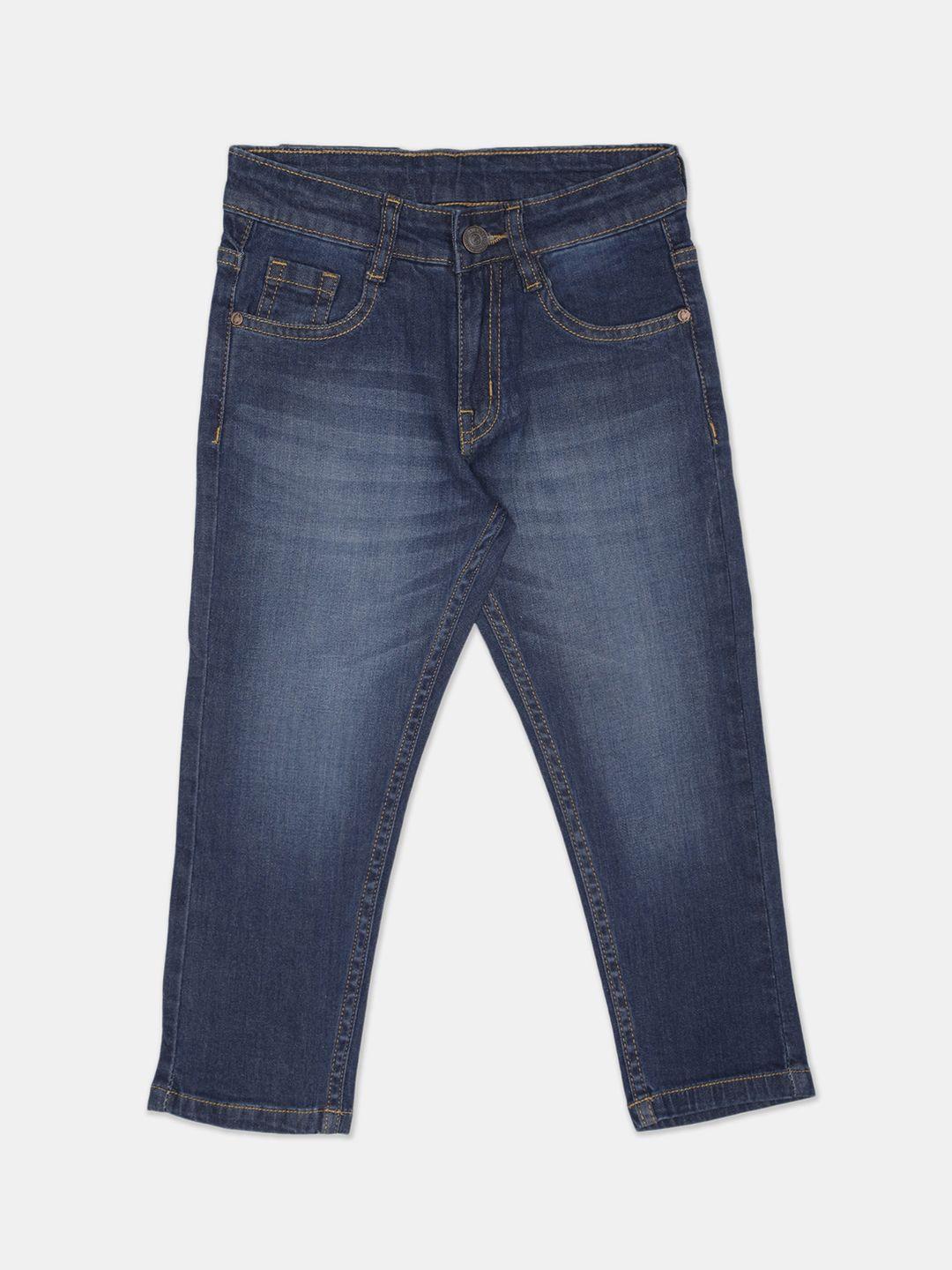cherokee boys blue regular fit jeans
