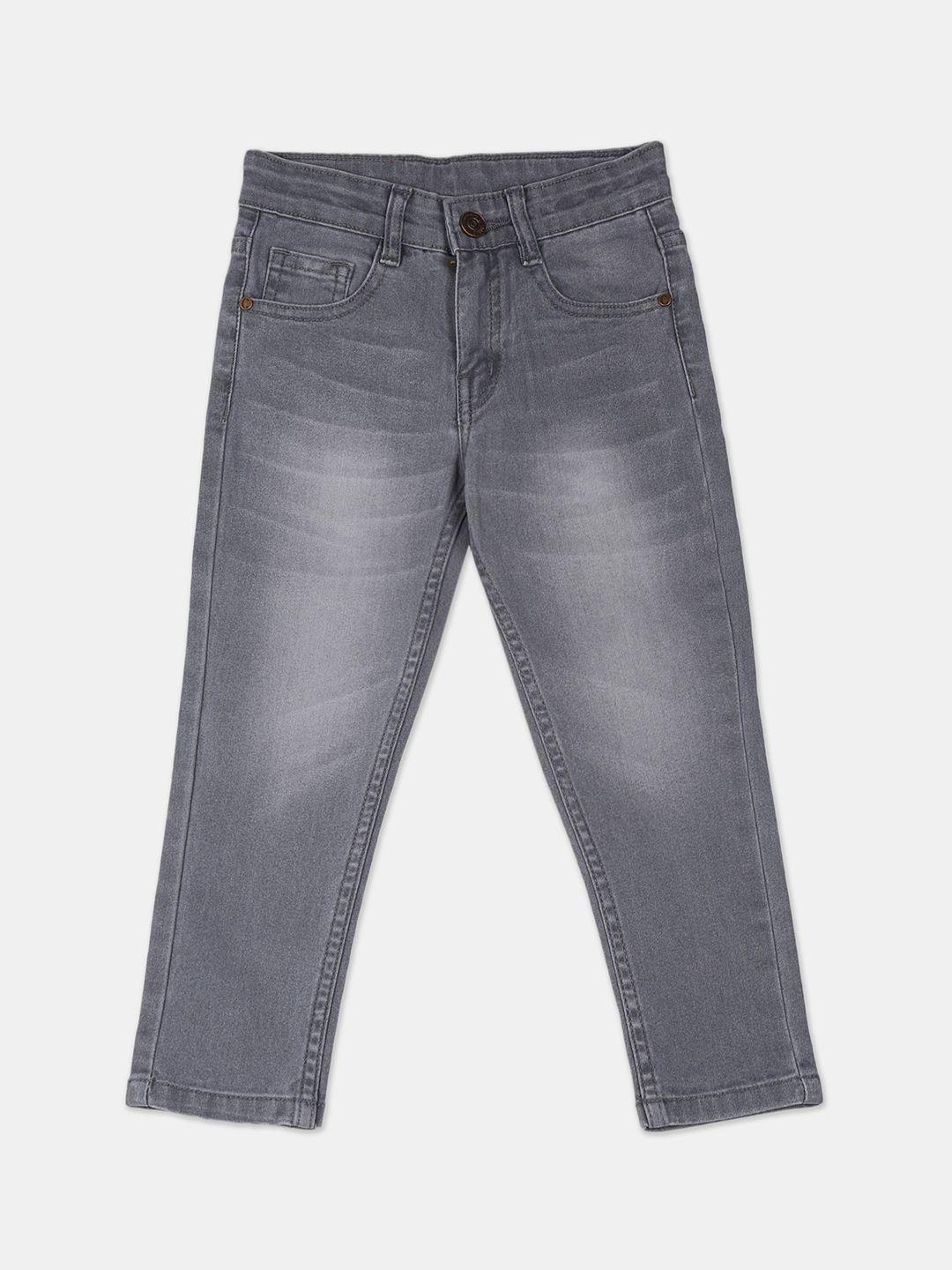 cherokee boys grey slim fit jeans