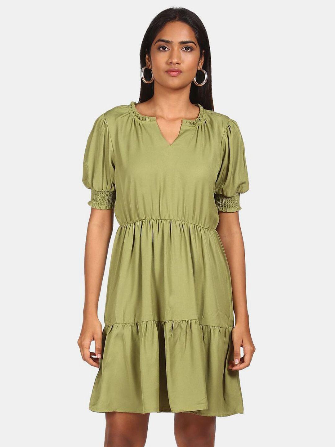 cherokee green & weeping willow dress